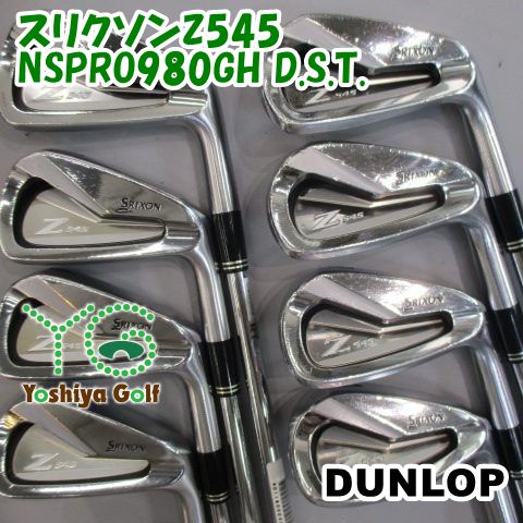 9033 SRIXON Z565 アイアン9本セット モーダス105 S 右利き N.S.PRO