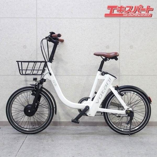 BESV VOTANI Q3 YTFT07 電動アシスト自転車 前かご付き ベスビー ヴォターニ 戸塚店