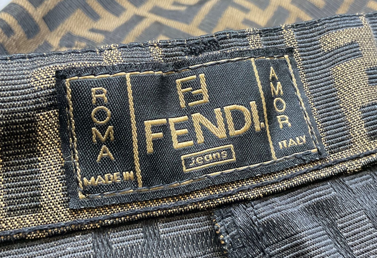 FENDI スカート S47 ヴィンテージ オールドフェンディ OLD FENDI フェンディ