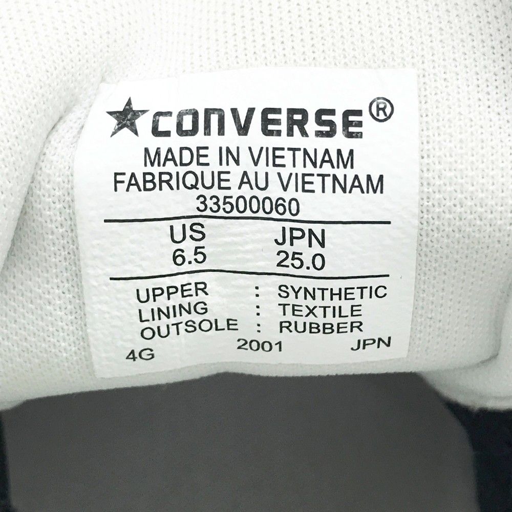 CONVERSE コンバース 33500060 ハイカットゴルフシューズ ALL STAR  ホワイト系 JPN/25.0 [240101214357] ゴルフウェア メンズ ストスト