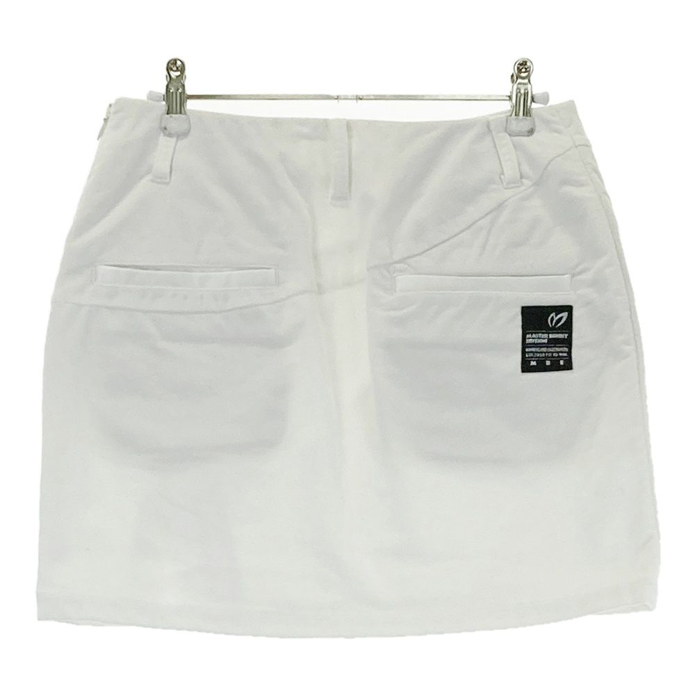 サイズ 0 MASTER BUNNY EDITION マスターバニーエディション ストレッチスカート ホワイト系 240101527417 ゴルフウェア レディース ストスト