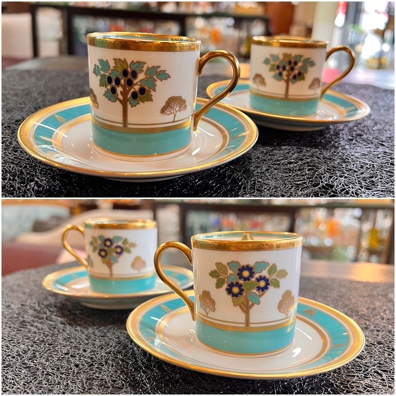 全てのアイテム VERT OASIS Noritake カップ＆ソーサー ティー 金彩