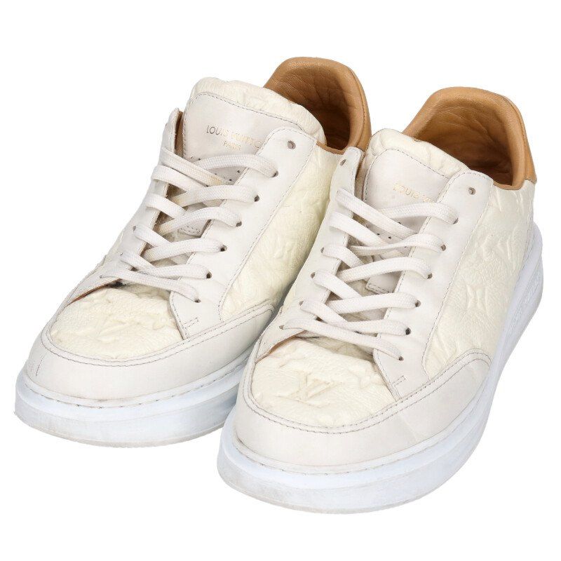 ルイヴィトン ビバリーヒルズ・ライン モノグラムローカットスニーカー