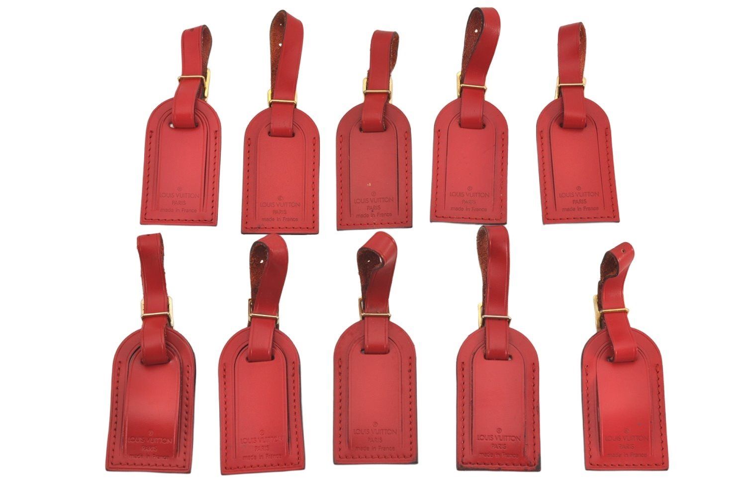 LOUIS VUITTON ルイ・ヴィトン ネームタグ 中古】 LOUIS VUITTON ルイ