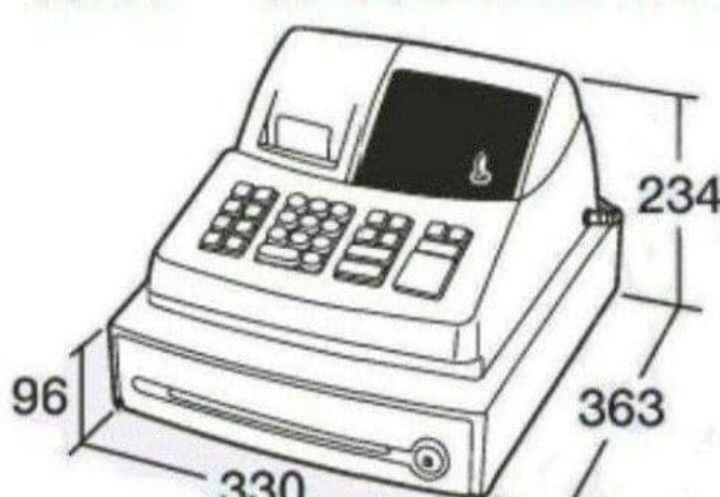 シャープレジスター XE-A127 簡単便利特殊 送料込 357951 オンライン