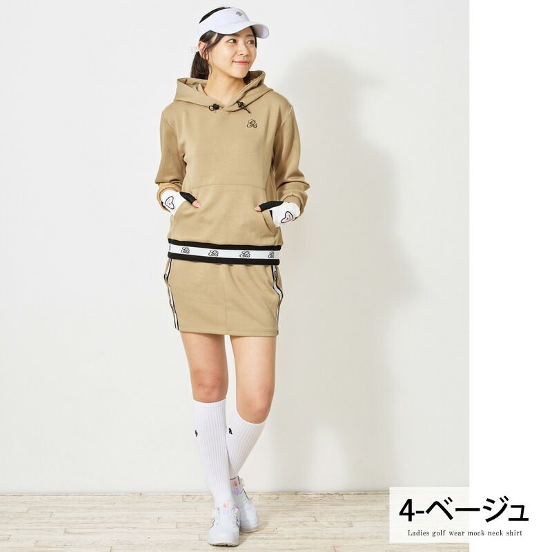 ゴルフウェア レディース 上下セットアップ gs GOLF スウェット