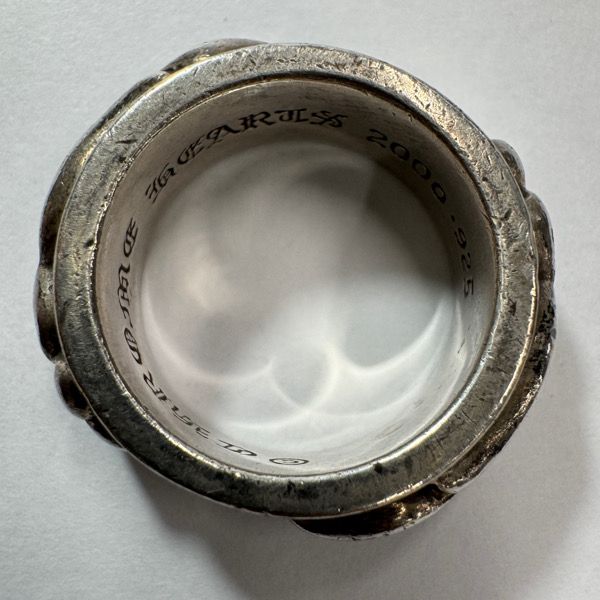 クロムハーツ ダブルナローヴァインバンドリング