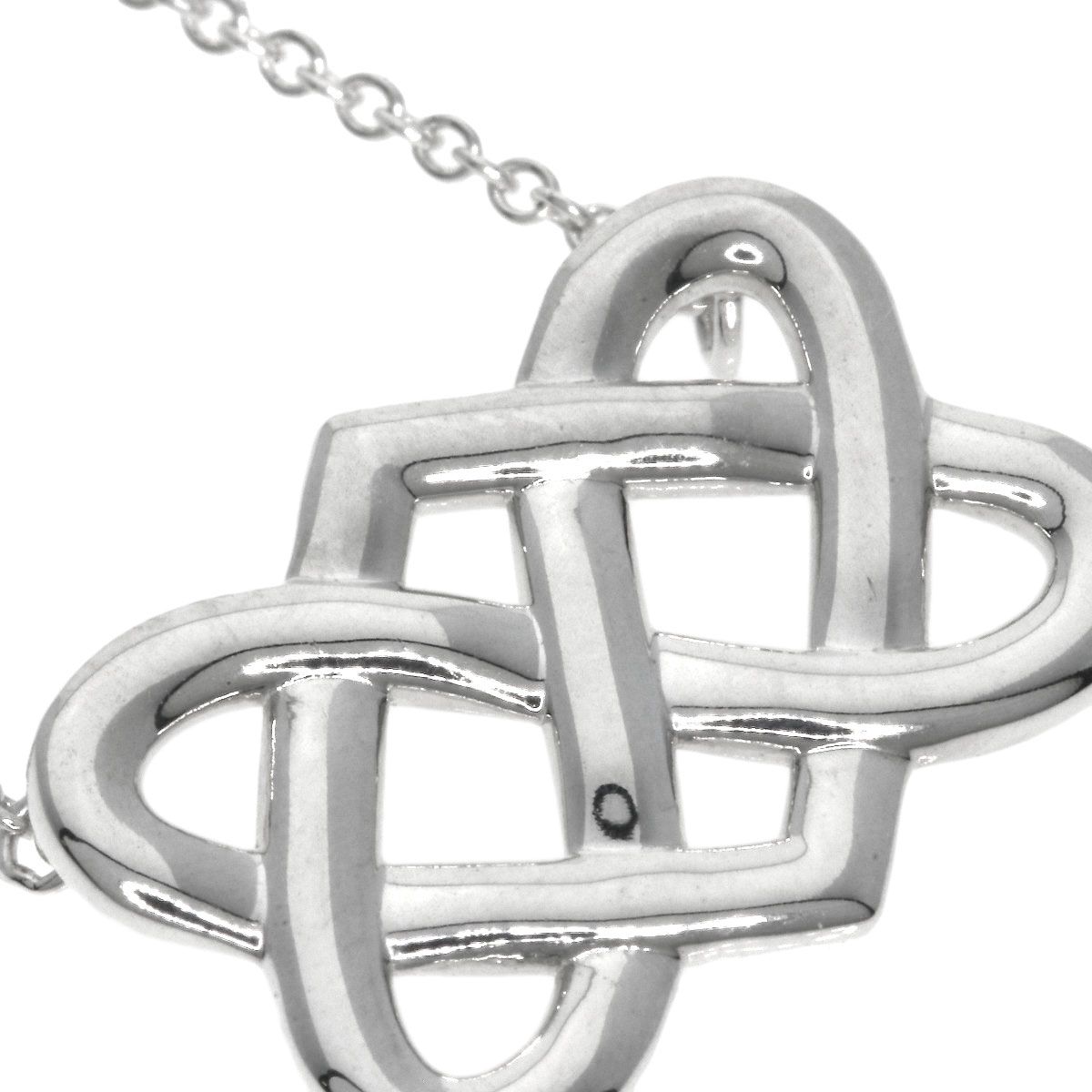 【着後レビューで 送料無料】 TIFFANY&Co. ティファニー ケルティック ノット ダブルハート アクセサリー