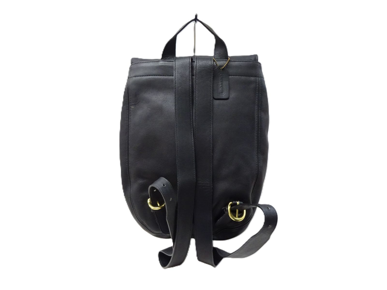 コーチ　オールドコーチ　4134 レザー　リュック　ブラック コーチ オールドコーチ 4134 レザー リュック ブラック COACH