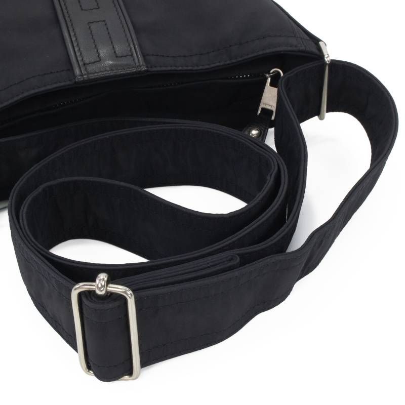 HERMES エルメス アカプルコ バンドリエール ショルダーバッグ ブラック HERMES】エルメス アカプルコ バンドリエールMM ショルダー