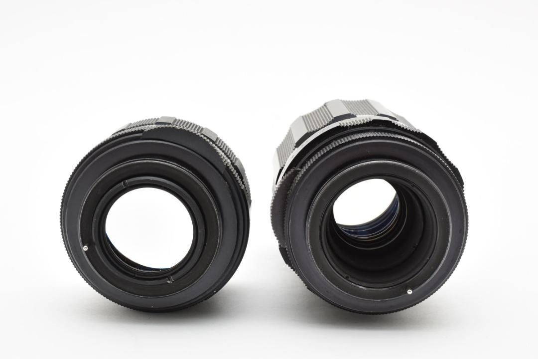 ◎前期型2本セット◎ Super Takumar 55mm 135mm C085 ◎前期型2本セット◎ Super Takumar 55mm 135mm C085 - メルカリ