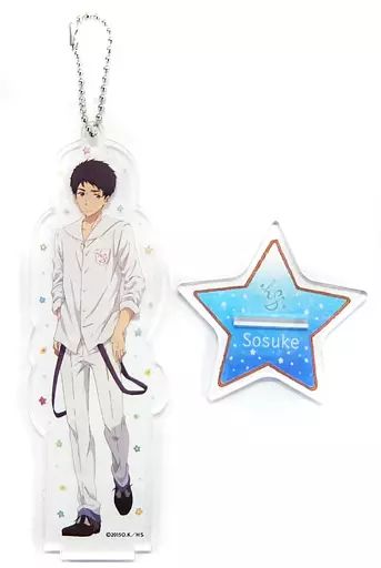 中古】キーホルダー・マスコット(キャラクター) 山崎宗介 スタンド