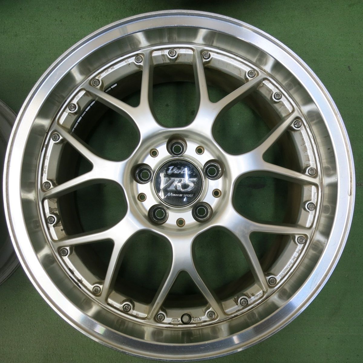 送料無料] 4本価格☆Vertec VR5 MANARAY SPORT 18インチ ホイール