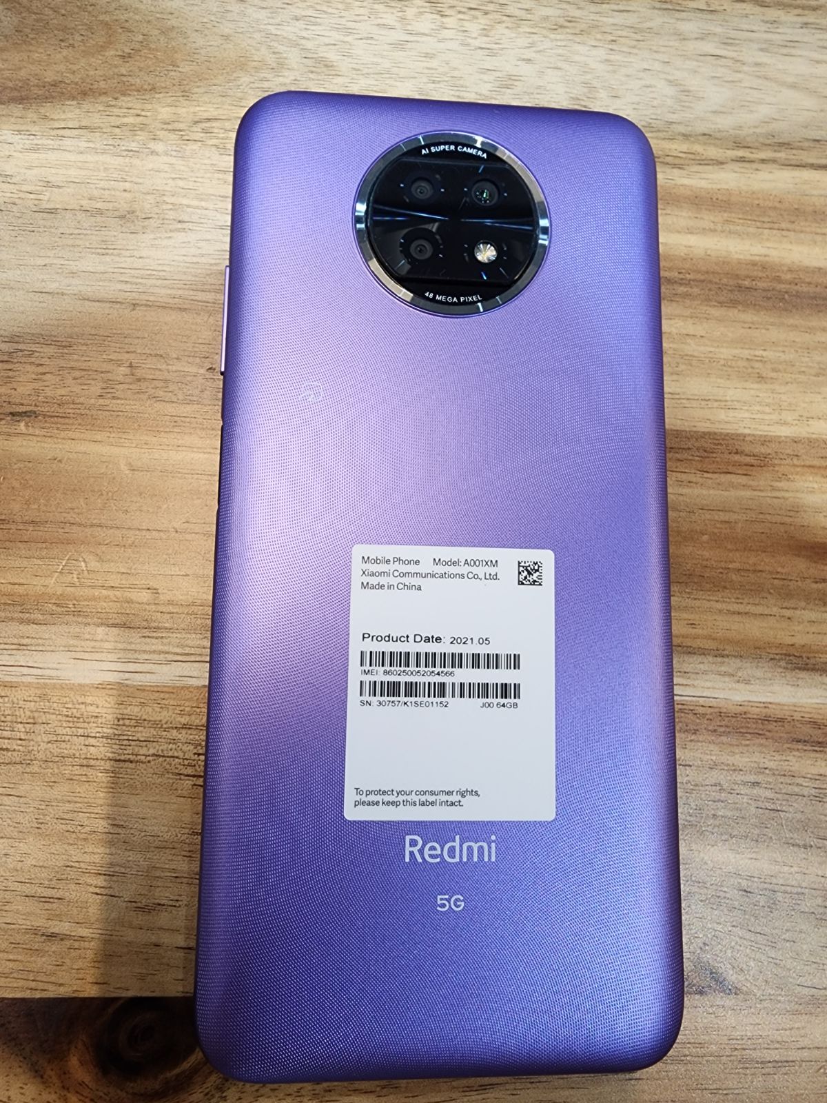 SK81 Redmi Note 9T SoftBank SIMロック解除済み 64GB - メルカリ