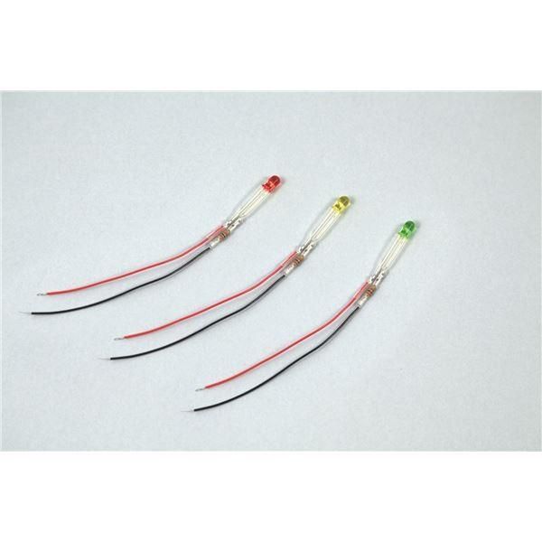 (まとめ)アーテック 実験用LED(レッド(赤)) 〔×100セット〕