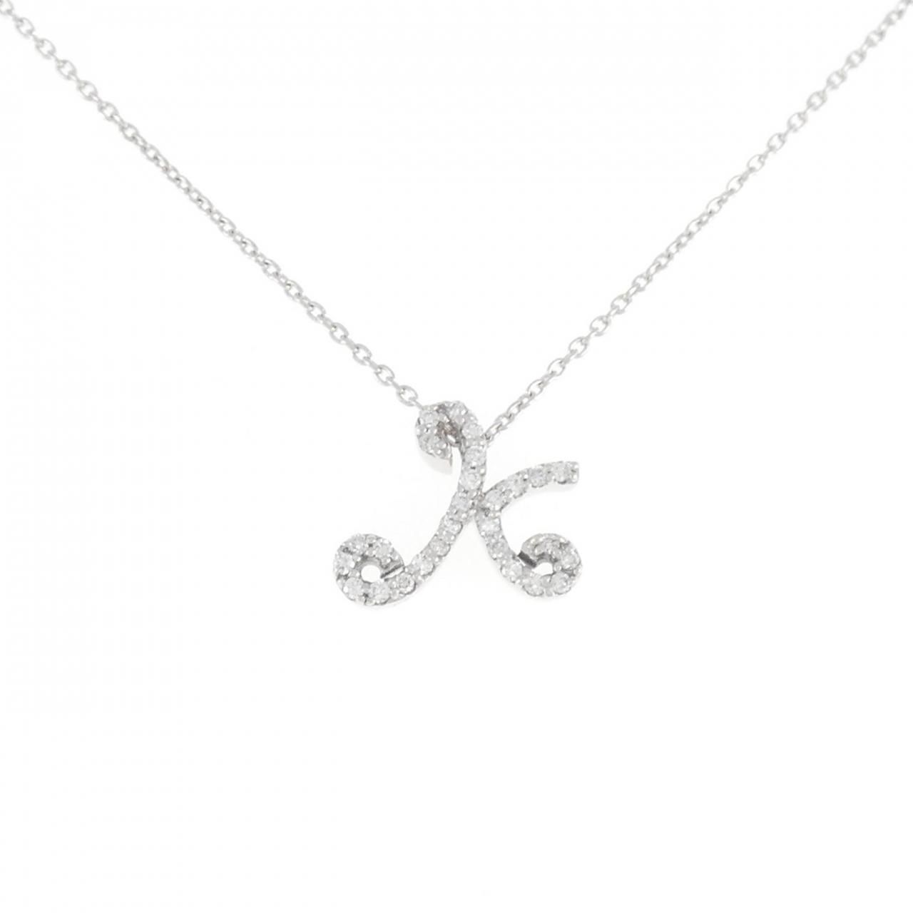 ポンテヴェキオ ダイヤモンド ネックレス 0.15CT 【公式通販】