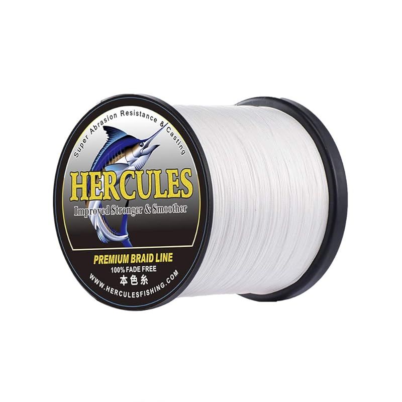 ヘラクレス(HERCULES) peライン 色落ちしない 8本編み 釣り