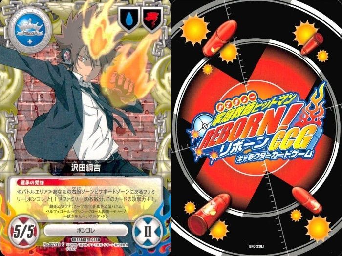 家庭教師ヒットマンreborn カード　まとめ売り　沢田綱吉 Amazon.co.jp: 家庭教師ヒットマンREBORN 沢田綱吉 獄寺隼人