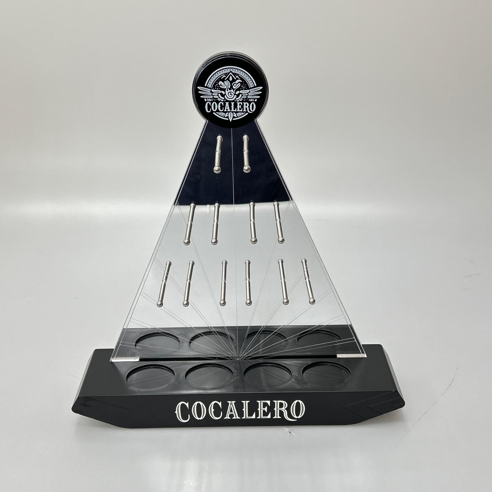 COCALERO コカレロボムタワー LEDディスプレイ グラス12個付き