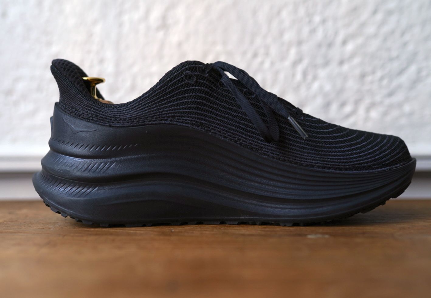 チャコット　ポワントスニーカー　ブラック　24.5 HOKA ONE ONE BONDI L 