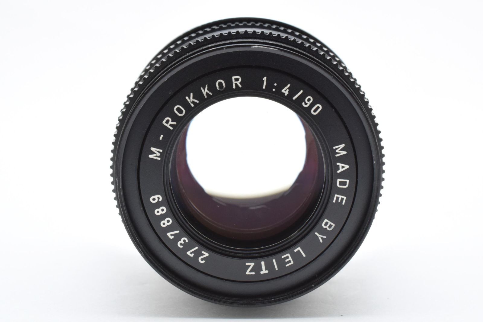 ☆極上☆ ミノルタ MINOLTA M-ROKKOR 90mm F4 ライカ Leica【Mマウント