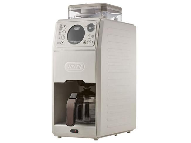 4営業日で発送 ラドンナ KCM9 全自動ミル付カスタムドリップコーヒーメーカー Toffy グレージュ K-CM9-GE 全自動 ミル付き