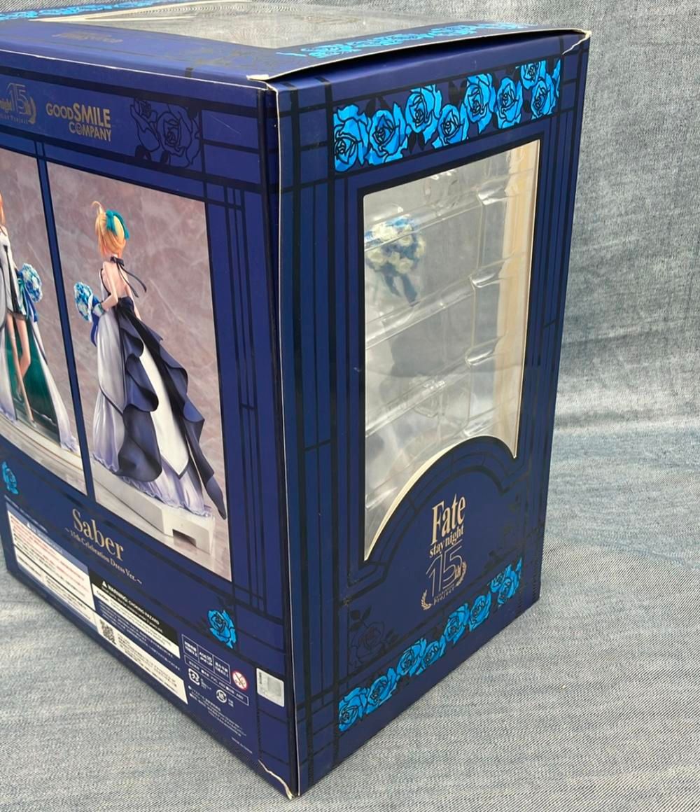 Fate セイバー 凛 桜 15th セレブレーションドレス プレミアムBOX 中古
