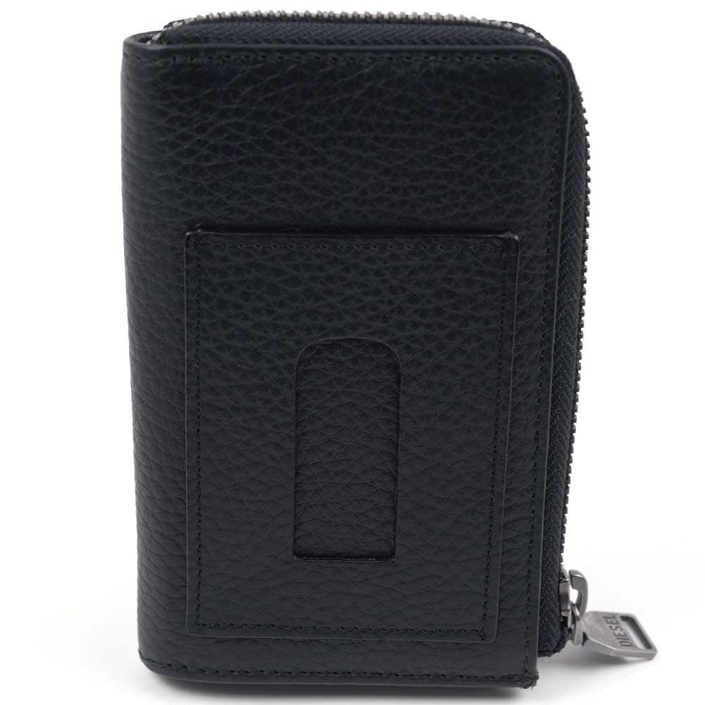 DIESELキーケースコインケース L-ZIP KEY｜メンズ｜レザーキー