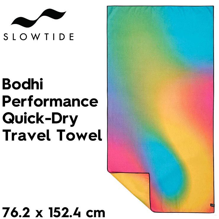 ビーチタオル バスタオル クイックドライ SLOWTIDE スロータイド Bodhi Performance Quick-Dry Travel Towel STQD054 日本代理店