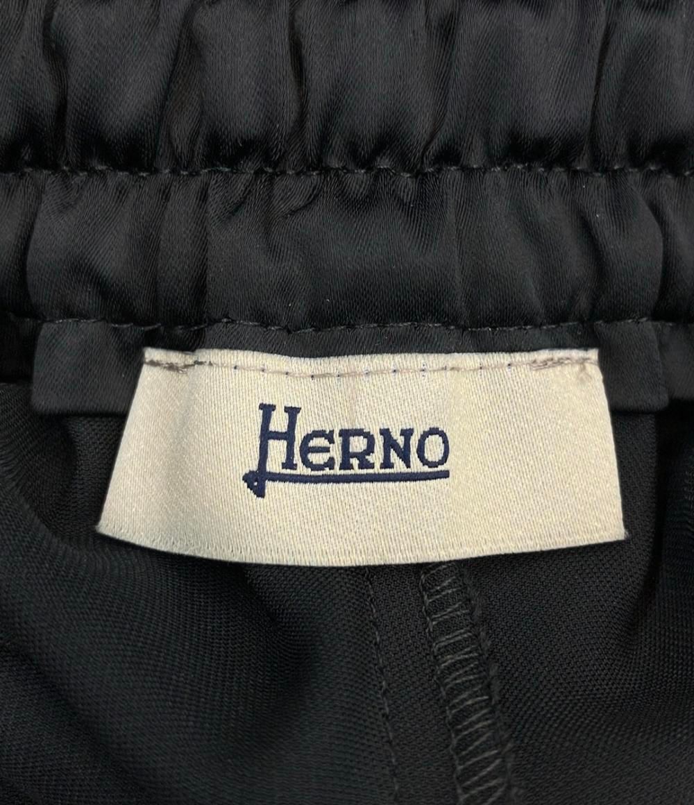  ヘルノ サテンパンツ レディース SIZE 40 M Herno その他 パンツ