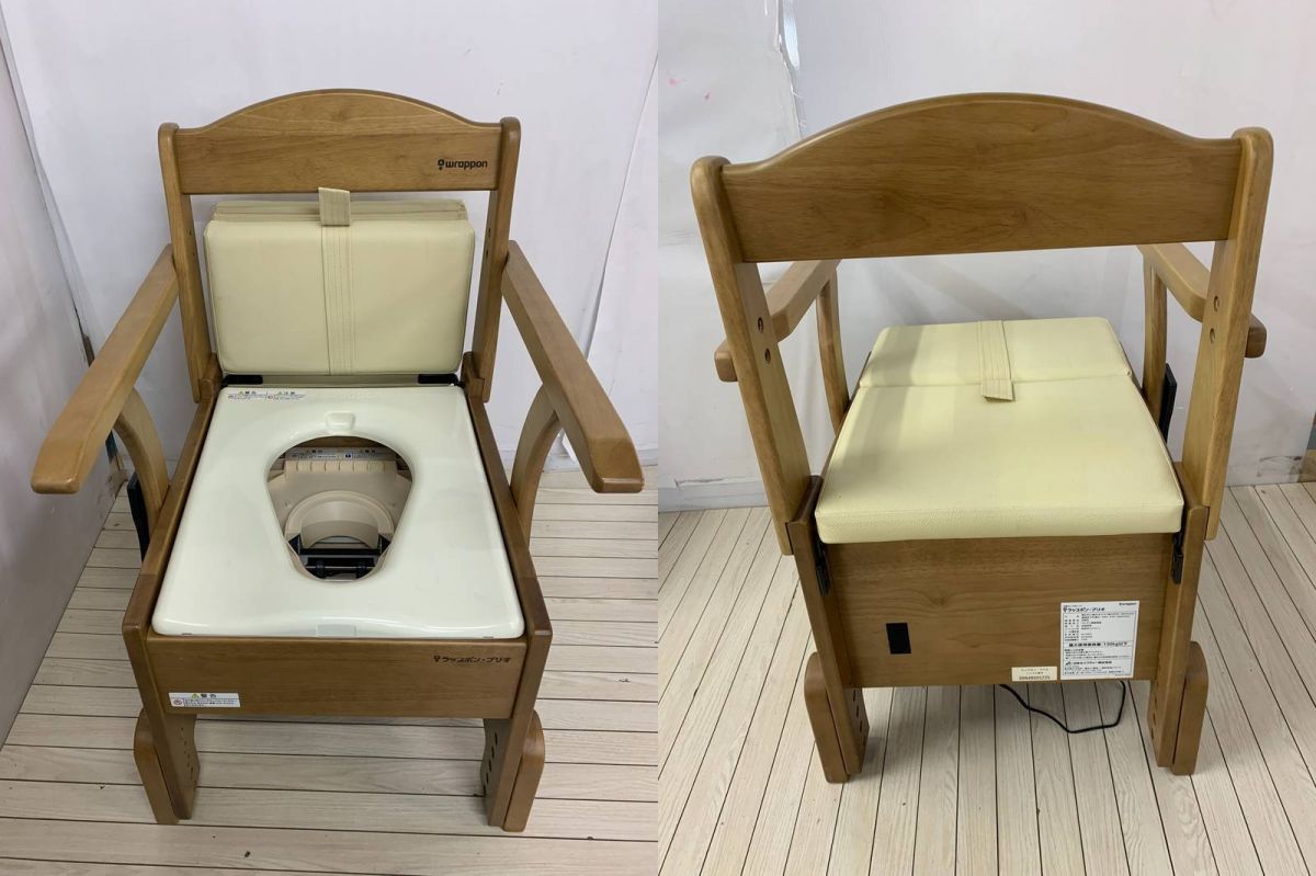 介護用自動ラップ式トイレ ラップポン・ブリオ （日本セイフティ