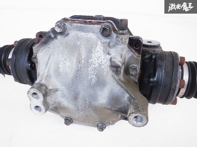 アルテッツァSXE10後期 純正トルセンLSD リアデフ ファイナル：4.3