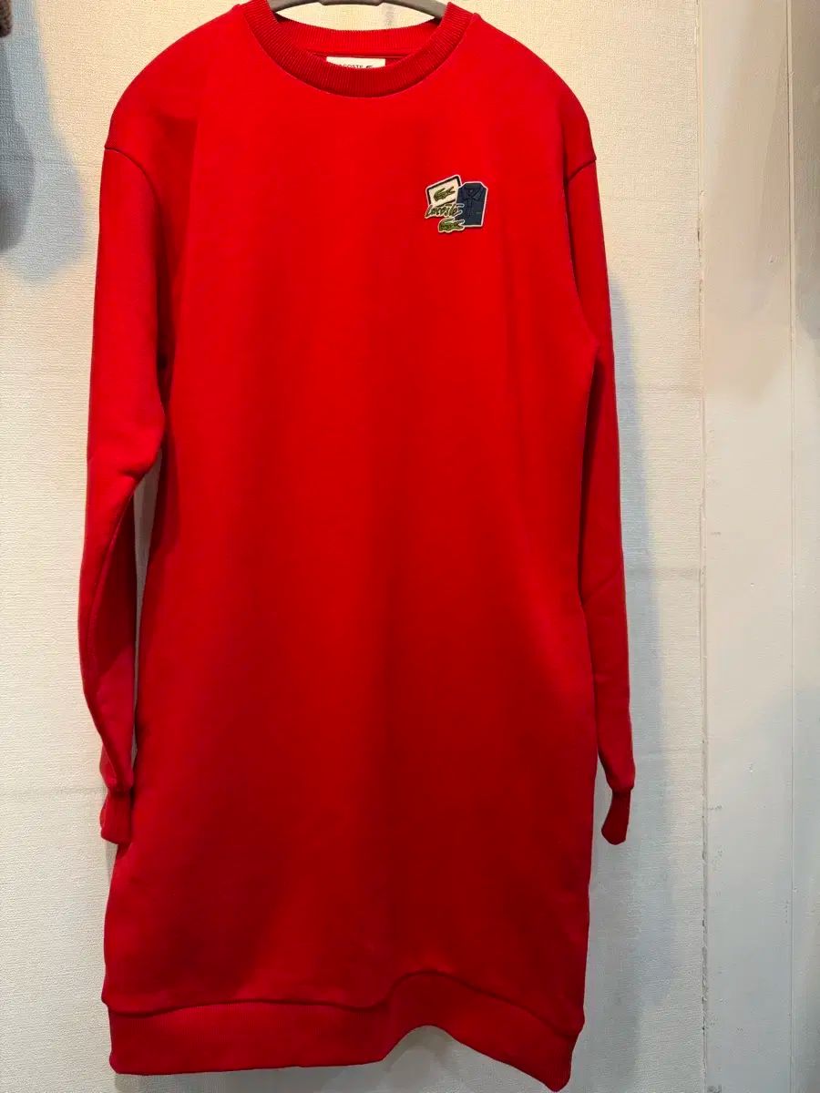 LACOSTE ラコステ レッド ONE PIECE