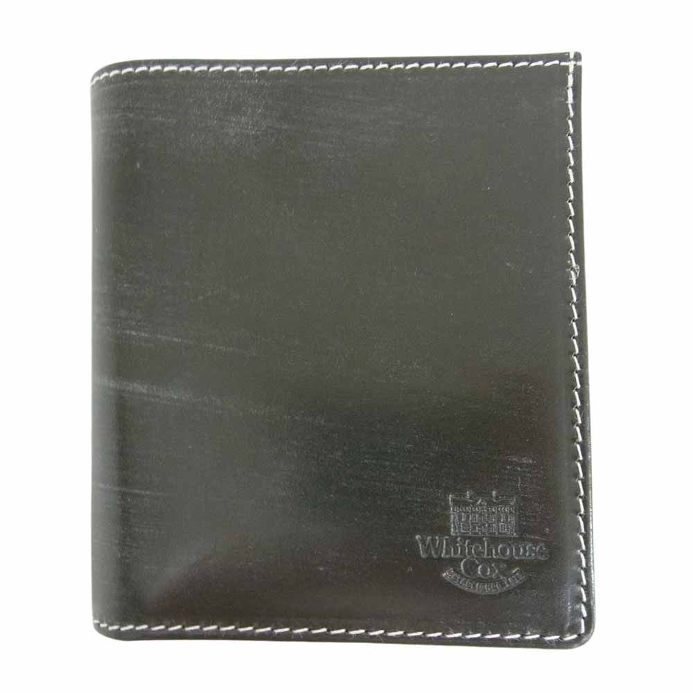 whitehouse Cox ホワイトハウスコックス 三つ折り財布 S7660 レザー
