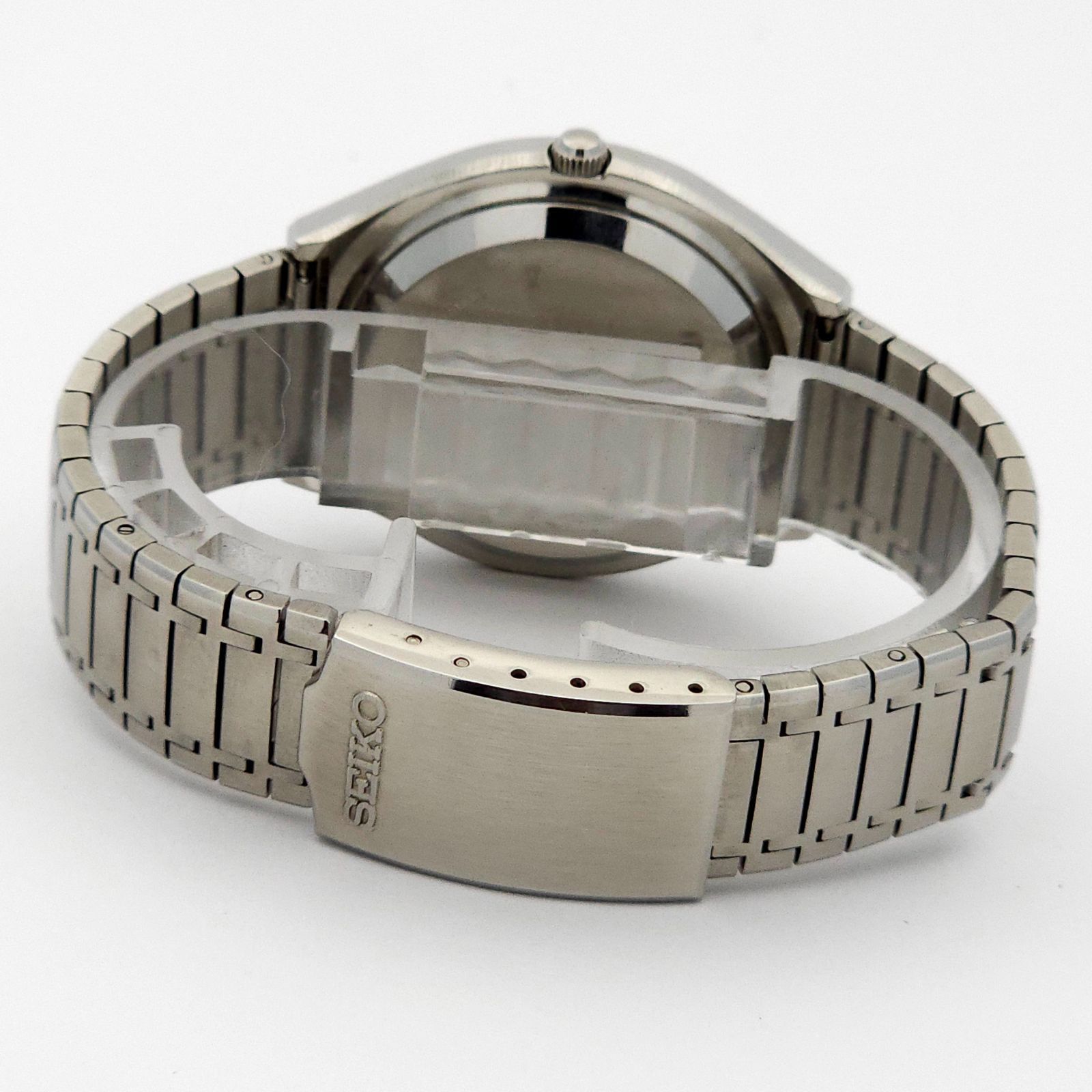 SEIKO セイコー QT 0823-8010 QZ 動作品 濃茶 - メルカリ