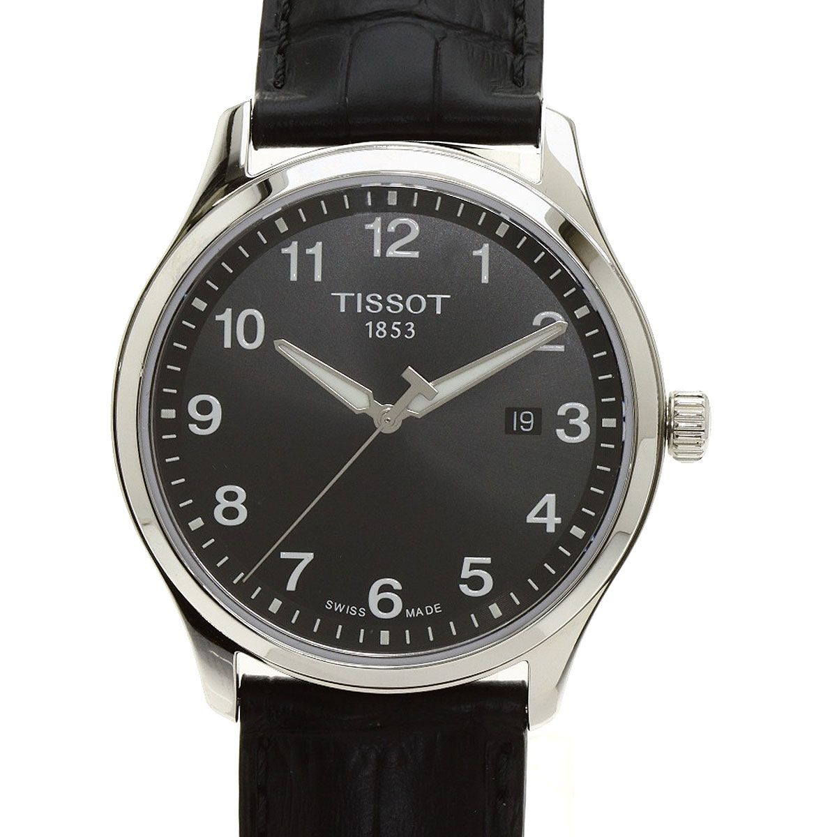 TISSOT ティソ T116410A ティソ ジェント XL クラシック 未使用品 腕時計 SS 革 メンズ - メルカリ