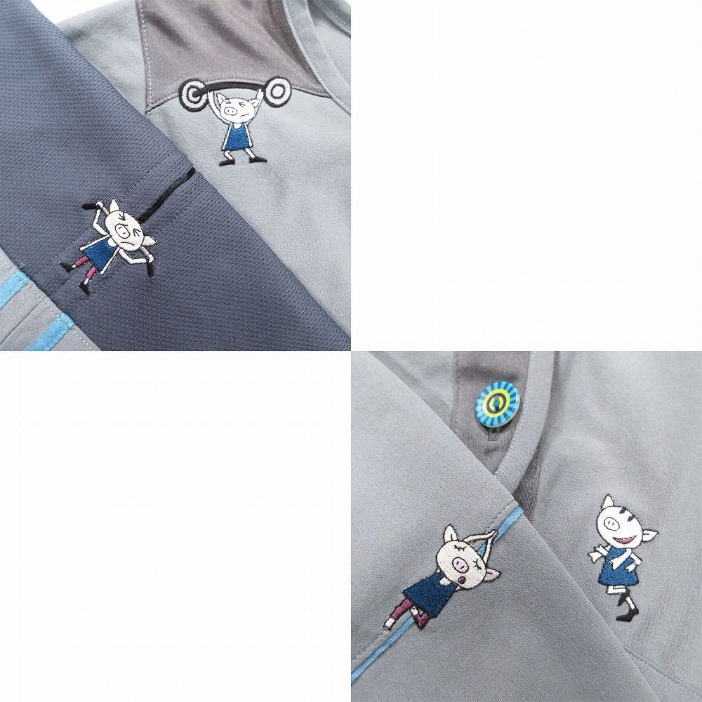 アルベロベロ ALBEROBELLO オレボレブラ ブタさん 刺繍