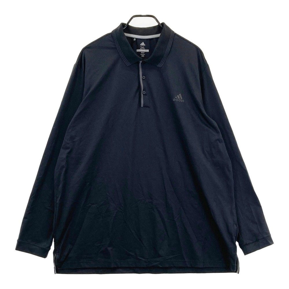 サイズ：6XO ADIDAS GOLF アディダスゴルフ CY7416 長袖ポロシャツ