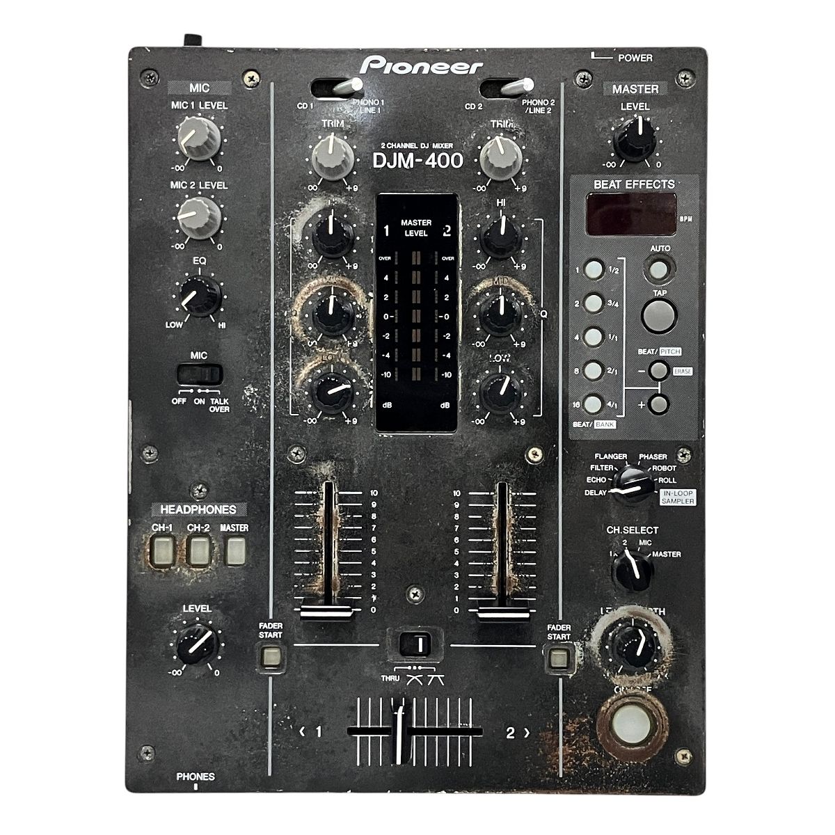ショップレビュー ランキング DJミキサー DJM-400 Pioneer 2008年製 チャンネル ミキシング DJ機材