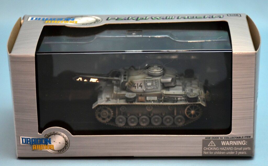 DRAGON 1/72 ドラゴンアーマー WW.II ドイツ軍 III号戦車M型 DRAGON 1/72 ドラゴンアーマー WW.II ドイツ軍 III号戦車M型