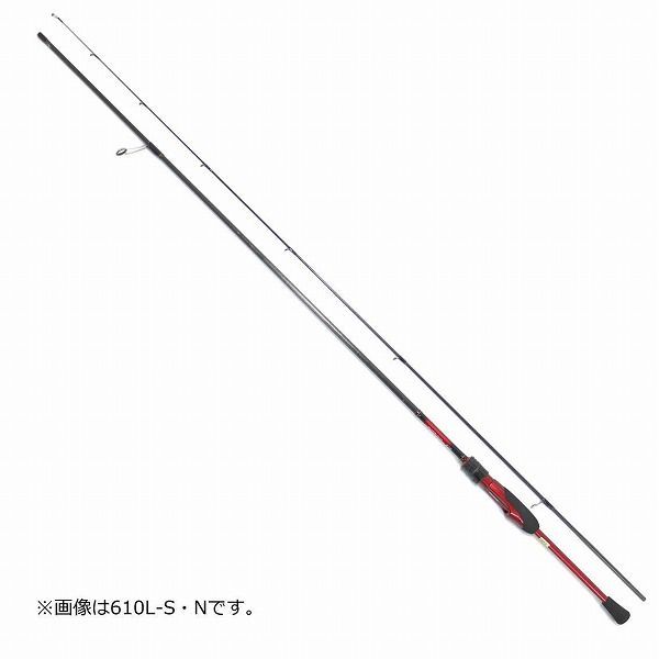 ダイワ 月下美人 83M-T･N ｽﾋﾟﾆﾝｸﾞ 2ﾋﾟｰｽ メバルロッド