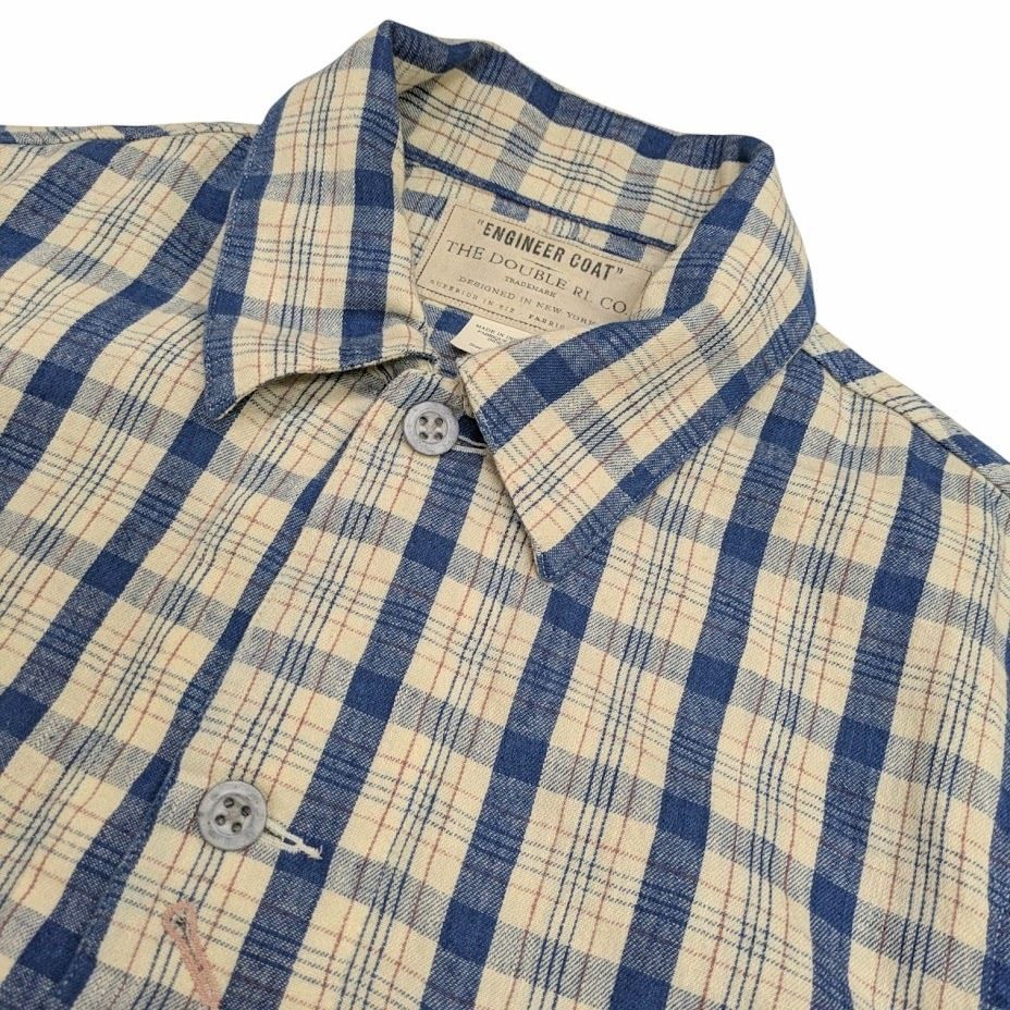 RRL チェック ジャケット ラルフローレン 新品】RRL ダブルアールエル ラルフローレン 長袖チェックシャツ