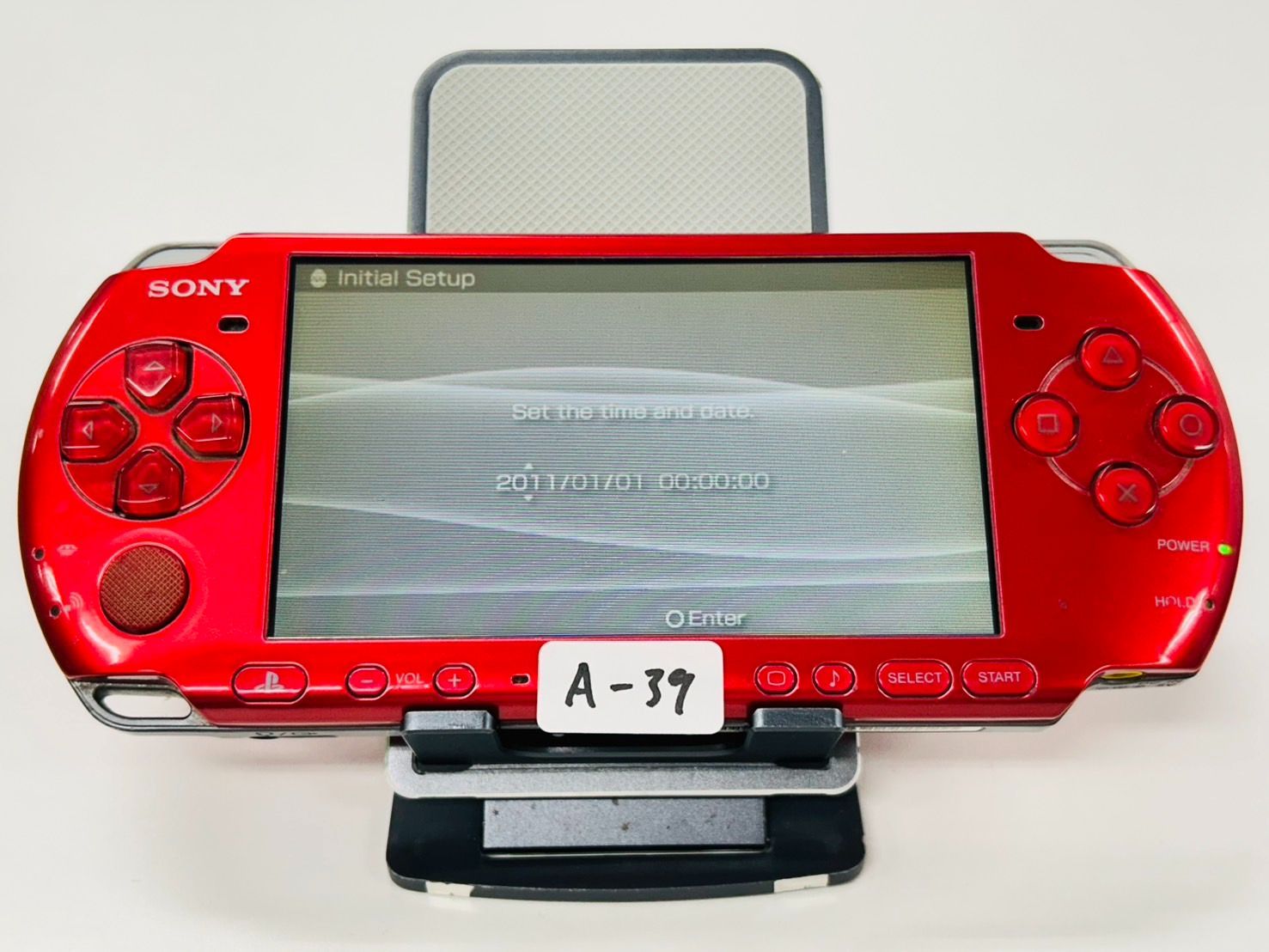 SONY PSP-3000 動作確認済み Sony PSP 3000 動作確認済み A-39
