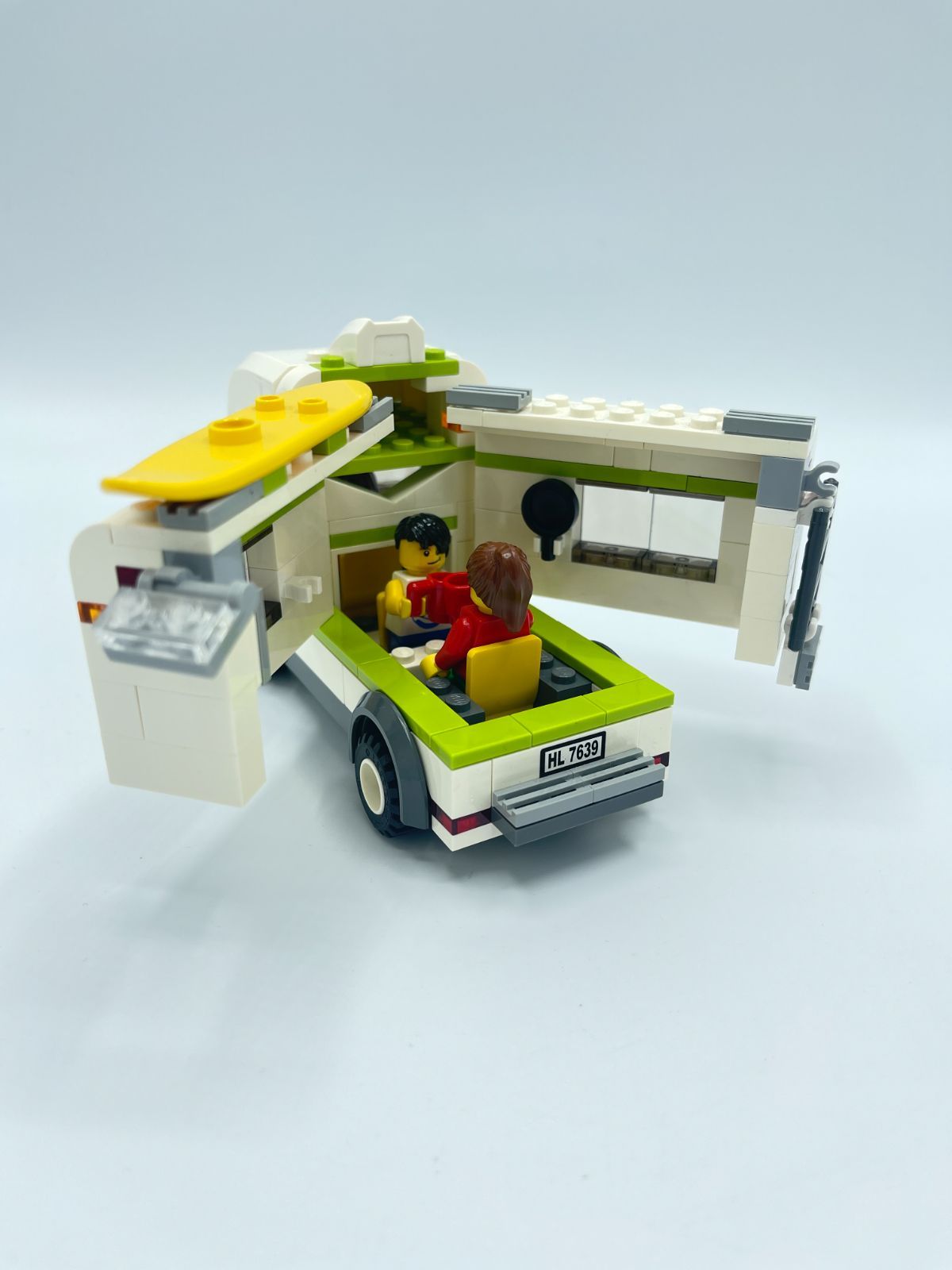 LEGO 純正品 乗り物 シティ レゴの町 キャンピングカー 廃盤品 レア 