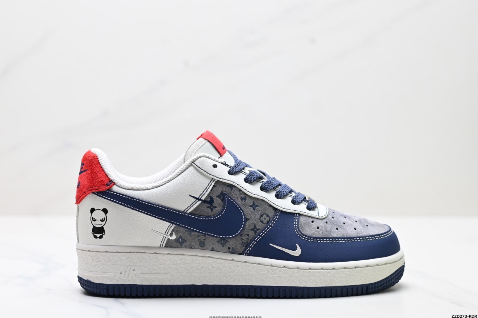 全新未使用ナイキ エアフォース1 '07 グッチ コラボ-MM輸入1