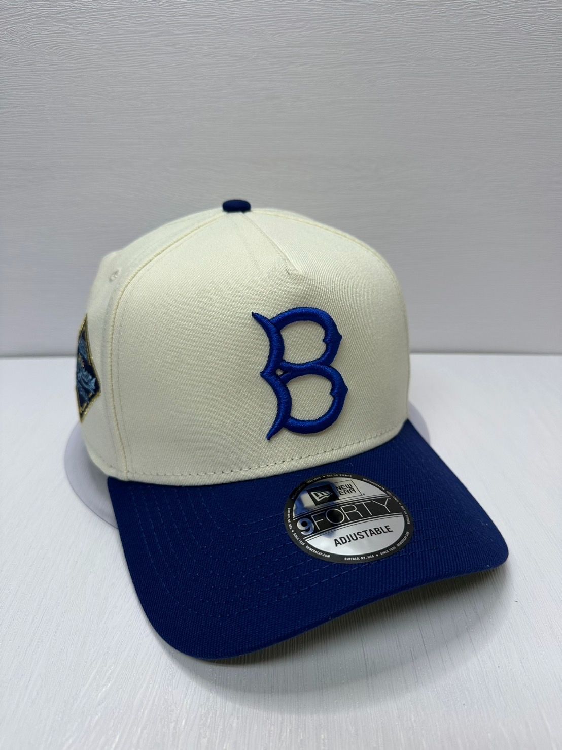 WAAC 帽子　リボン WOMEN リボンバイザー ベージュ