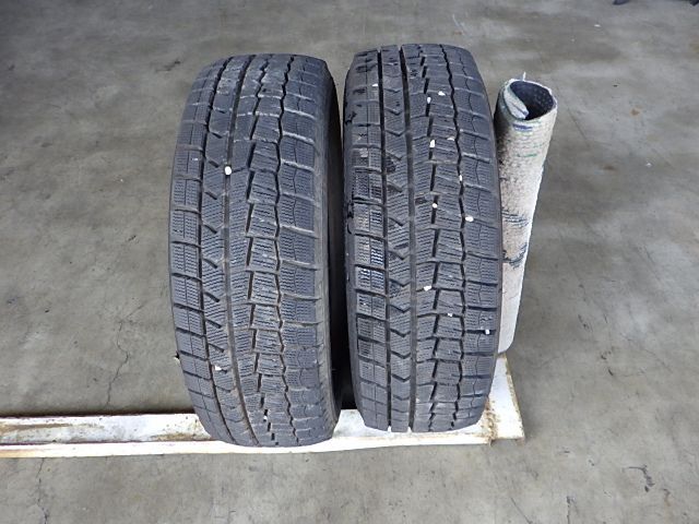 ダンロップ WINTER MAXX WM02 165/65R15 2021年製造 WINTER MAXX