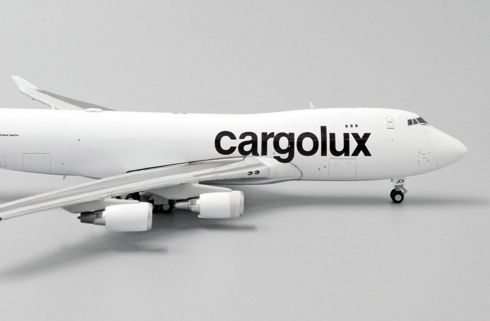 Jcwings カーゴルクス 747-400F LX-JCV 1/400 - メルカリ