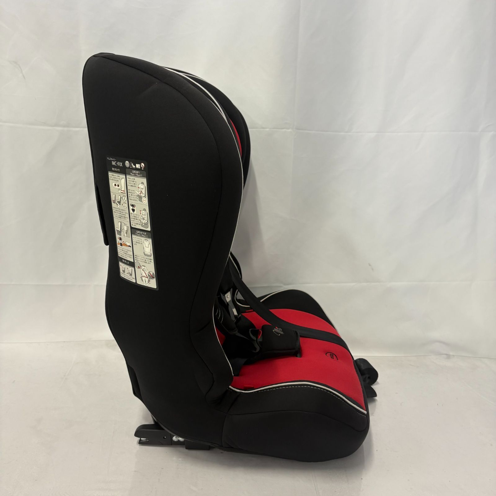 【美品】マムズキャリー MC-FIX RE B-231 ISOFIX 美品】マムズキャリー MC-FIX RE B-231 ISOFIX - メルカリ