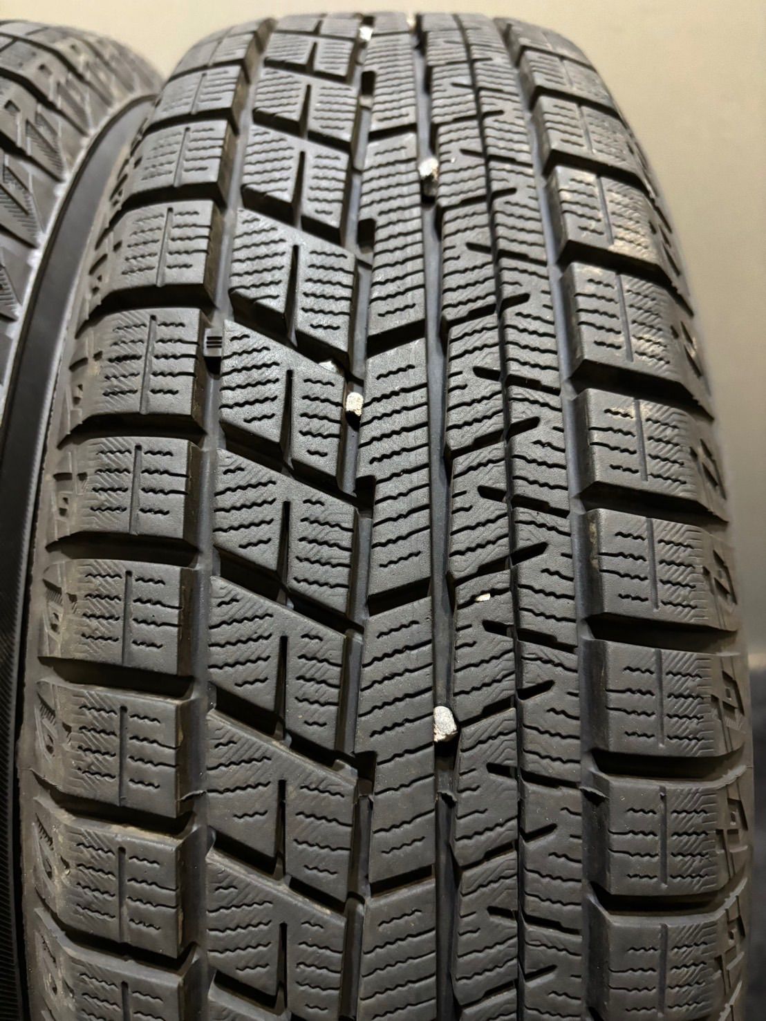☆155/65R14 YOKOHAMA/ice GUARD iG60 22年製 Fang 14インチ 4.5J +45